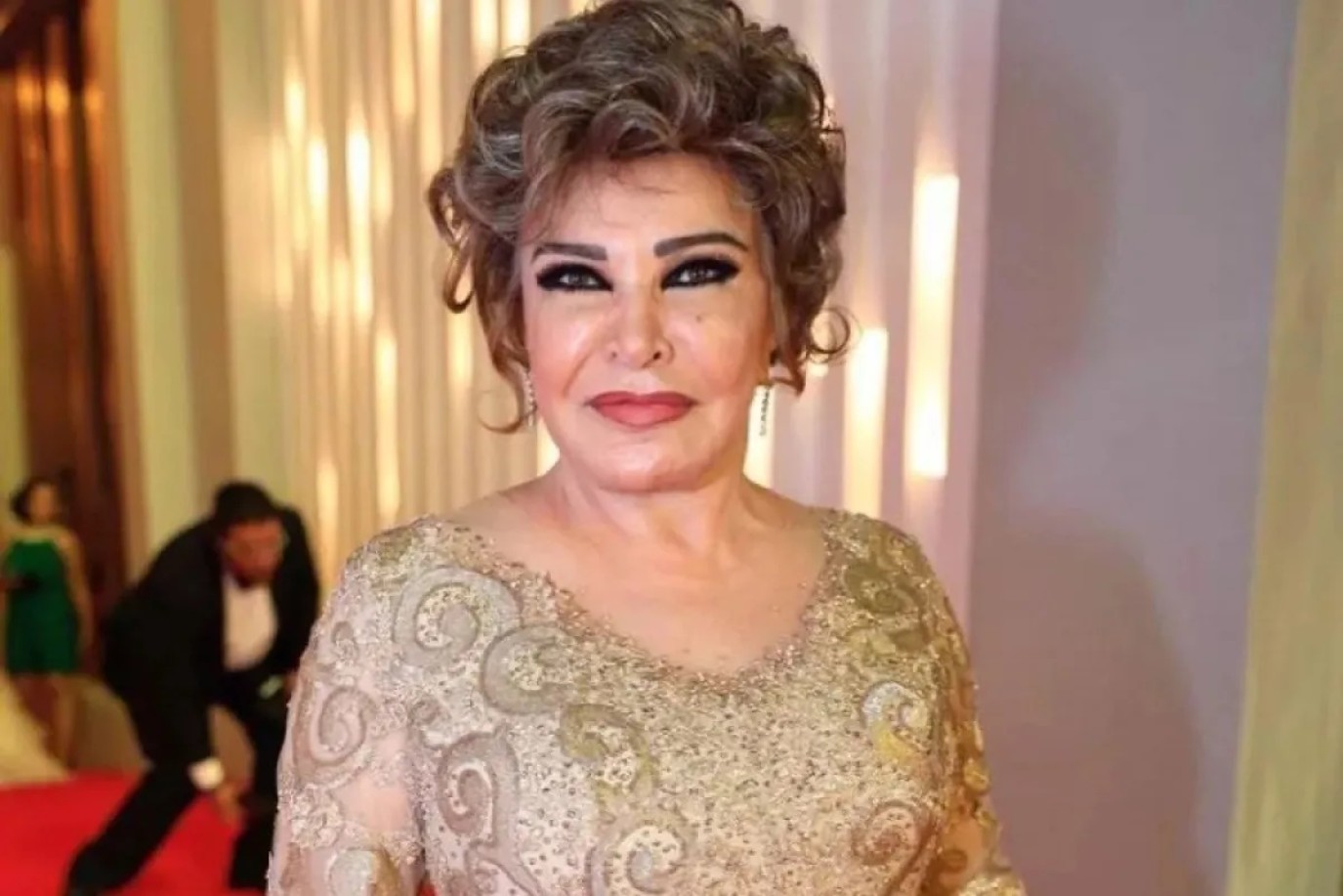 صورة مميزة: عاجل | صفية العمري تنفي شائعة وفاتها وتوجه رسالة مؤثرة لجمهورها: محبتكم بتسندني