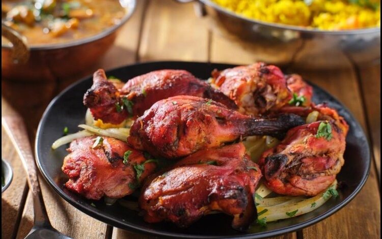 طريقة عمل دجاج تندوري على الطريقة الهندية - وصفات طبخ
