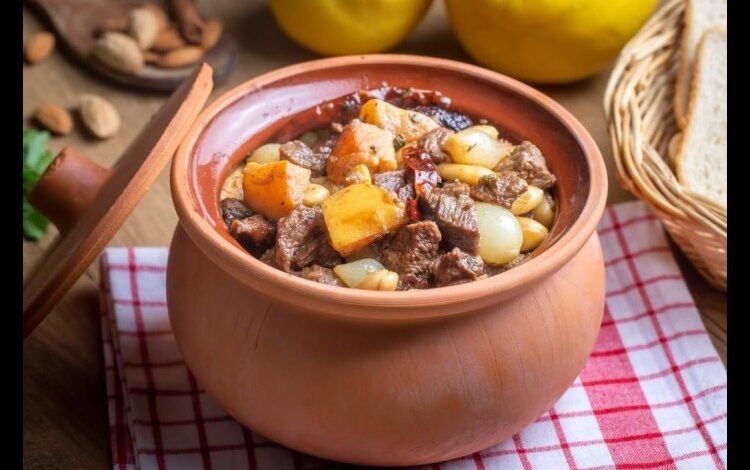 طريقة عمل كباب الحلة مع البطاطس - وصفات طبخ - أكلات اللحوم