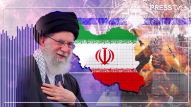 عاجل | In Iran, at the funeral of martyred Leader of the Islamic Revolution, I see nothing but beauty