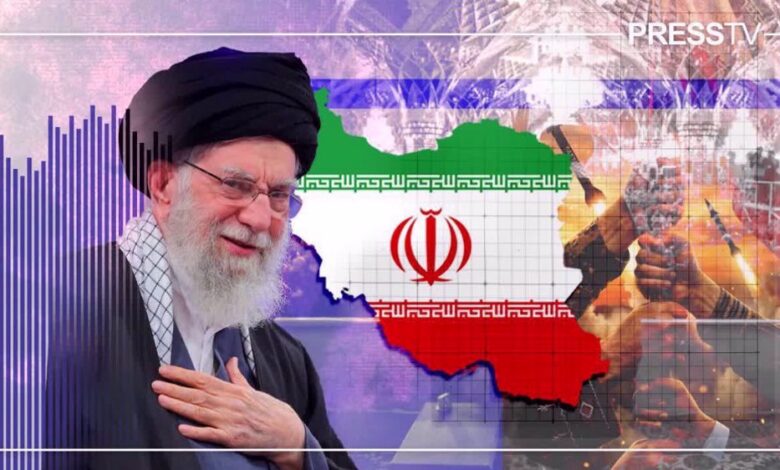 عاجل | In Iran, at the funeral of martyred Leader of the Islamic Revolution, I see nothing but beauty
