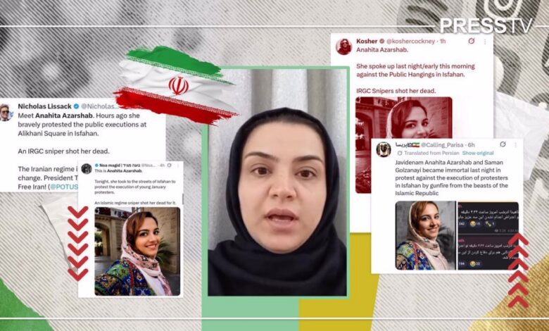 عاجل | Old playbook, new victim: Iranian woman declared ‘killed’ appears alive, foiling foreign-backed unrest plot