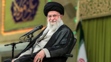 عاجل | إن سألوك عن الخامنئي فقل…