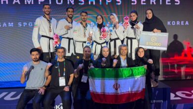 عاجل | إيران تنتزع ذهبية الفرق المختلطة في كأس العالم للتايكوندو 2026 بعد فوزها على روسيا