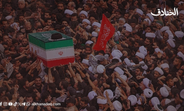 عاجل | التشييع الذي بدّد أوهام التفريق: العراق يؤكد عمق أخوّته مع إيران