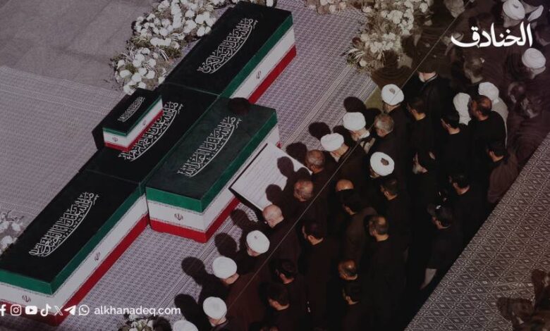 عاجل | التشييع يبدد رهان إسقاط الجمهورية الإسلامية