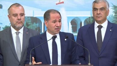 عاجل | الجميل: من يطلق النار على اتفاق الاطار هدفه ابقاء لبنان ورقة وقاعدة عسكرية بيد ايران