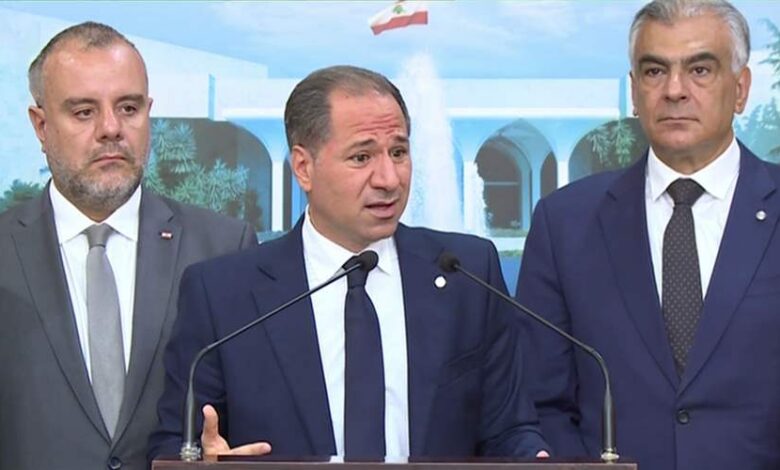 عاجل | الجميل: من يطلق النار على اتفاق الاطار هدفه ابقاء لبنان ورقة وقاعدة عسكرية بيد ايران