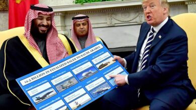 عاجل | الخلاف الأميركي السعودي حول حرب إيران