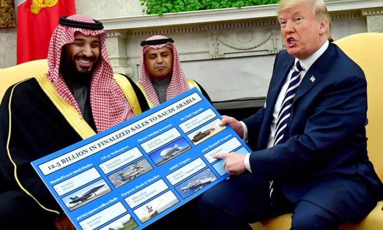 عاجل | الخلاف الأميركي السعودي حول حرب إيران