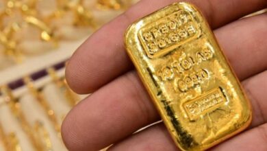 عاجل | الذهب يتراجع ويحقّق خسارة أسبوعية