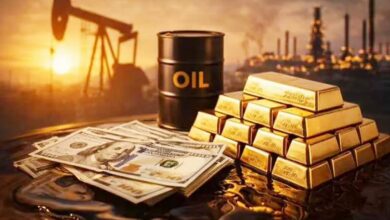 عاجل | الذهب يواصل مكاسبه وسط بيانات وظائف ضعيفة وتراجع النفط