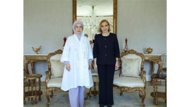 عاجل | السفيرة بعاصيري التقت أمينة إردوغان وتأكيد عمق العلاقات اللبنانية التركية وبحث في التعاون الاجتماعي والتربوي والبيئي