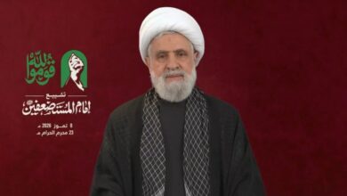 عاجل | الشيخ نعيم قاسم: اتفاق الإطار لن يمر والأولوية لاستعادة السيادة