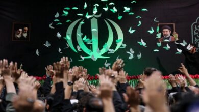 عاجل | بالفيديو| مراسم وداع جثمان الامام الشهيد السيد الخامنئي بجوار حسينيّة الإمام الخميني (قده)