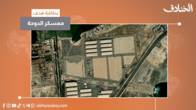 عاجل | بطاقة هدف: معسكر الدوحة / الكويت
