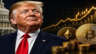 عاجل | ترامب حقق أرباحًا بأكثر من 1.4 مليار دولار من العملات المشفرة خلال عام واحد