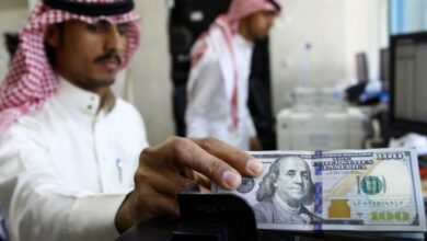 عاجل | تكلفة سندات الشرق الأوسط تقفز إلى ذروة أربع سنوات