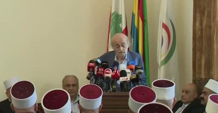 عاجل | جنبلاط: اتفاق الاطار هو اتفاق احادي املته اسرائيل على فريق لبناني في الخارج والداخل