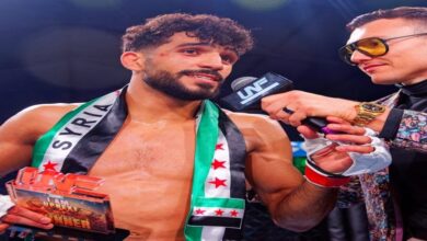 عاجل | حمزة طراد.. مقاتل سوري يواصل التألق في أمريكا ويحقق فوزًا خاطفًا يقربه من حلم الـUFC