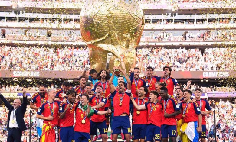 عاجل | سفارة إيران في مدريد تهنئ إسبانيا بفوزها بكأس العالم 2026