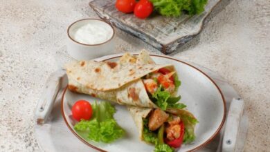 عاجل | طريقة عمل راب ساندويش بالدجاج المدخن – وصفات دجاج – السندويشات