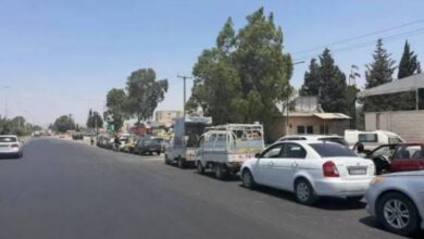 عاجل | طوابير طويلة أمام محطات الوقود في سوريا