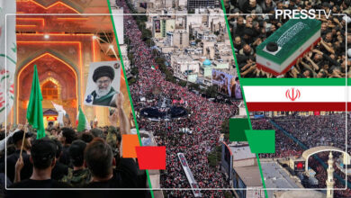 عاجل | في جنازة آية الله خامنئي، شاهدت روح إيران من خلال الحزن والشعر والكرامة التي لا تتزعزع