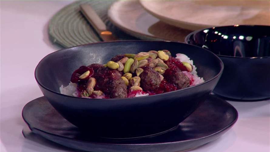 عاجل | كباب بالكرز وسلطة الدراق المشوي والبوراتا… وصفة مميزة من الشيف فادي زغيب (فيديو)