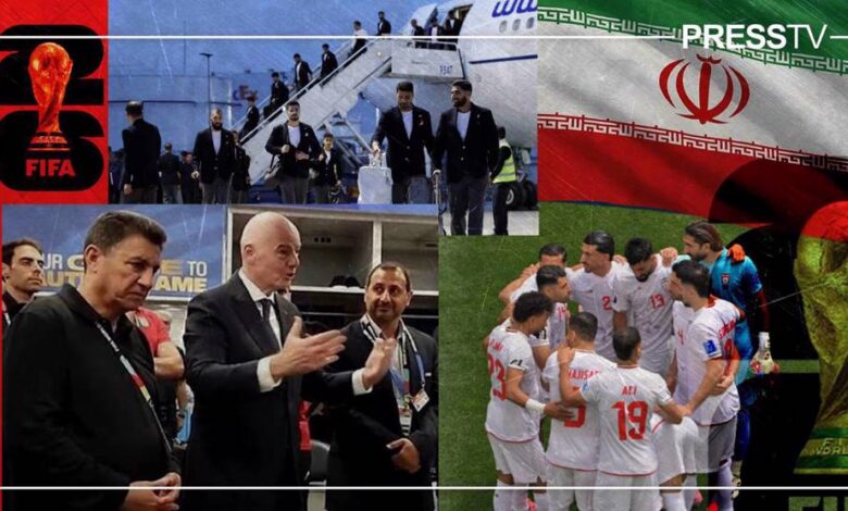عاجل | كيف أصبح سوء المعاملة والتحيز ضد إيران في بطولة كأس العالم 2026 التي استضافتها الولايات المتحدة وصمة عار لا تمحى في وجه الفيفا