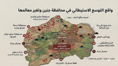 عاجل | كيف أعاد الاستيطان رسم خريطة جنين الجغرافية وصاغ واقعاً جديداً على الأرض؟