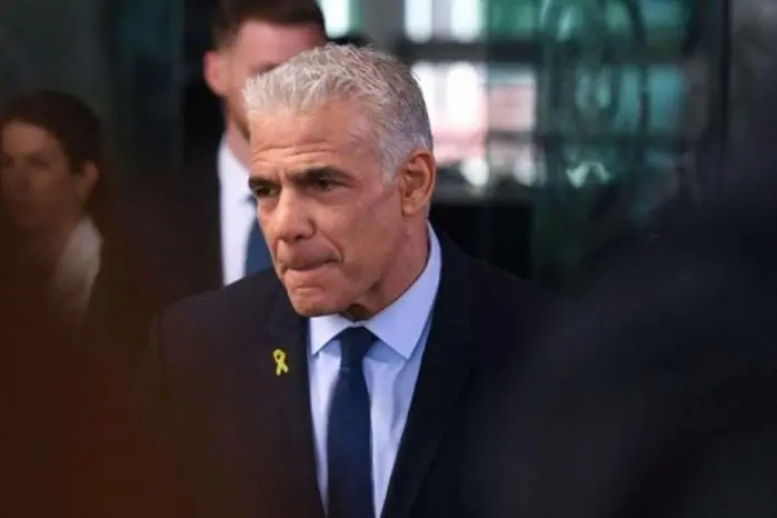 عاجل | لبيد: العلاقات الخارجية لإسرائيل بلغت أسوأ مستوياتها في عهد نتنياهو.. والإرهاب اليهودي يضر بمكانتنا عالميا