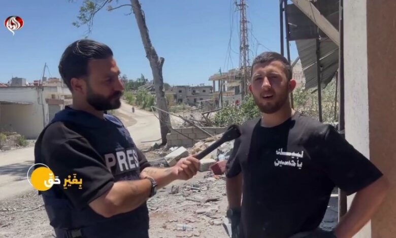 عاجل | من قلب الجنوب اللبناني… فرون والغندورية والقنطرة مناطق تجريبية