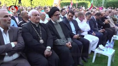عاجل | مهرجان في بعلبك يشيد بدعم إيران للبنان ويؤكد رفض التفاوض مع الاحتلال
