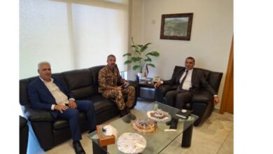 عاجل | وزير الزراعة عرض مع قائد البعثة العسكرية الإيطالية دعم القطاع واكد أهمية الشراكة الدولية