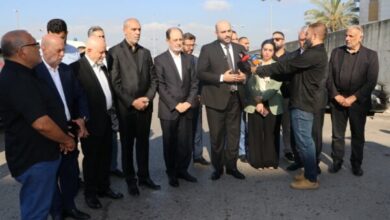 عاجل | وزير الصحة يعلن عن تسلم الوزارة 14 سيارة إسعاف ومستلزمات طبية متكاملة من العتبة الحسينية