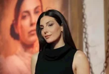فستان أسود جريء.. رزان جمال بإطلالة مُلفتة