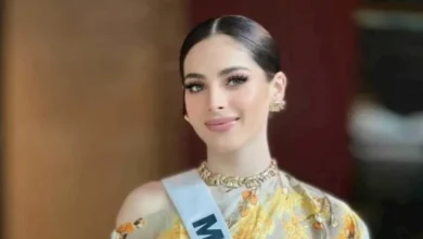 فستان شفاف ومكياج جريء.. فاطمة بوش تتأبق بإطلالة جريئة