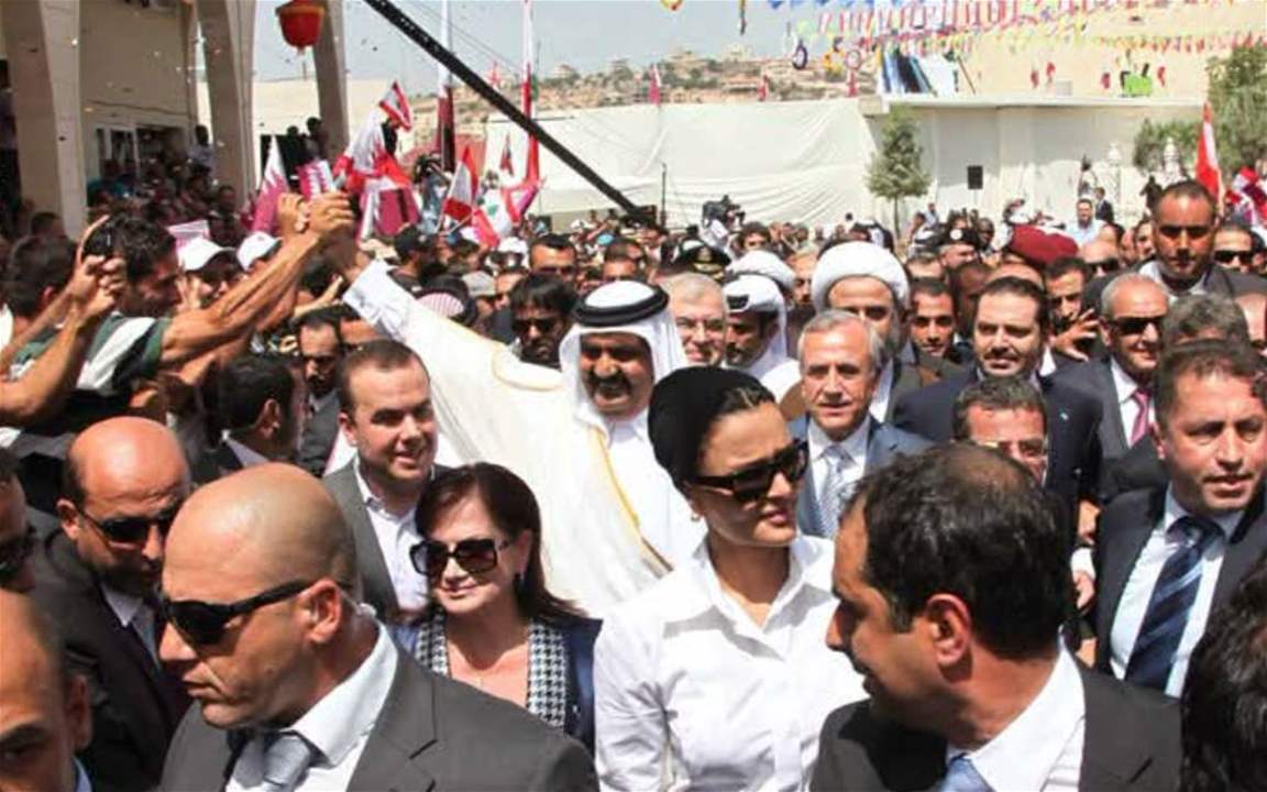 صورة مميزة: عاجل | في بنت جبيل.. صور للشيخ حمد من زيارته لبنان بعد حرب 2006 (شاهد الصور)