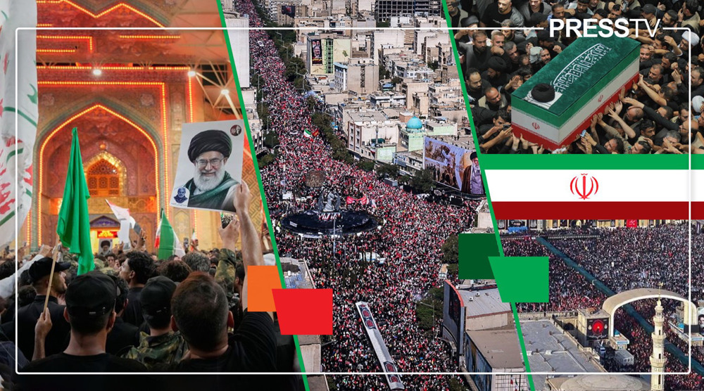 عاجل | في جنازة آية الله خامنئي، شاهدت روح إيران من خلال الحزن والشعر والكرامة التي لا تتزعزع - صورة مميزة صورة مميزة: عاجل | في جنازة آية الله خامنئي، شاهدت روح إيران من خلال الحزن والشعر والكرامة التي لا تتزعزع