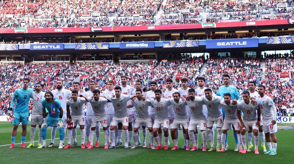 عاجل | قاليباف يشيد بأداء منتخب إيران في كأس العالم وسط القيود الأمريكية - صورة مميزة صورة مميزة: عاجل | قاليباف يشيد بأداء منتخب إيران في كأس العالم وسط القيود الأمريكية