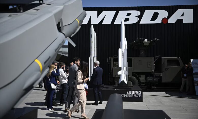 قامت شركة MBDA بتعيين المدير التنفيذي لشركة إيرباص جان بريس دومونت رئيسًا تنفيذيًا جديدًا