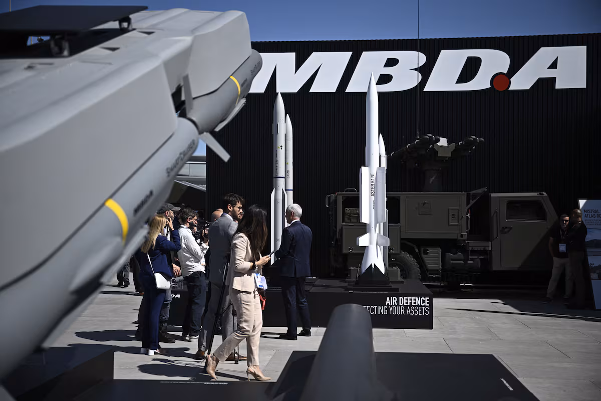 عاجل | قامت شركة MBDA بتعيين المدير التنفيذي لشركة إيرباص جان بريس دومونت رئيسًا تنفيذيًا جديدًا - صورة مميزة صورة مميزة: عاجل | قامت شركة MBDA بتعيين المدير التنفيذي لشركة إيرباص جان بريس دومونت رئيسًا تنفيذيًا جديدًا
