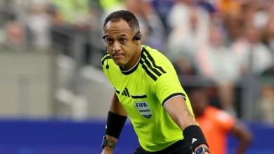 كأس العالم FIFA: تعرف على إسماعيل الفتح حكم نصف نهائي مباراة إنجلترا والأرجنتين | أخبار كأس العالم 2026