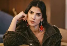 كارمن بصيبص تخطف الأنظار بإطلالة راقية.. تفاصيل اللوك