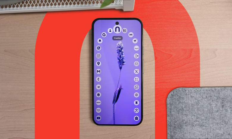 لقد أنهت إيماءات Comfer Launcher المخفية بحثي عن بديل Pixel Launcher