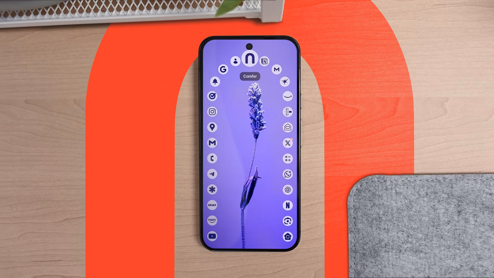 صورة مميزة: عاجل | لقد أنهت إيماءات Comfer Launcher المخفية بحثي عن بديل Pixel Launcher
