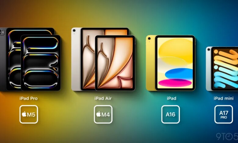 ما هو جهاز iPad المناسب لك؟ إليك ما تقوله شركة أبل