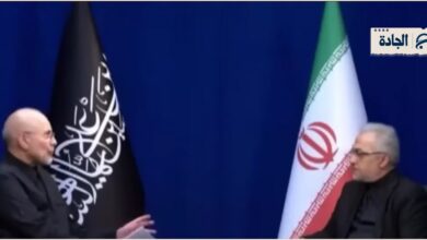 مانشيت إيران: قطع بث مقابلة قاليباف.. ما السبب؟
