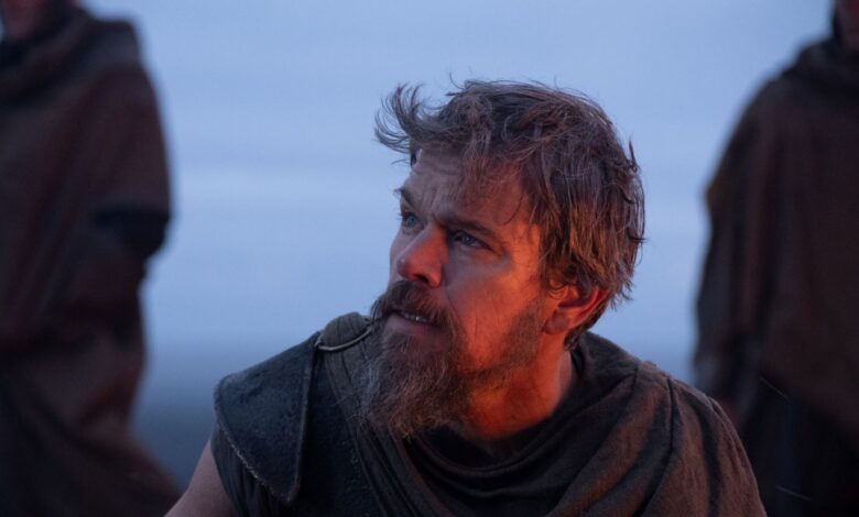 مراجعة فيلم "The Odyssey".. هل تاه أوديسيوس بين عقارب ساعات نولان؟